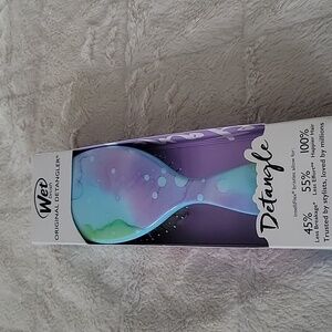 Wet Brush OriginalDetangler Less Breakage Wet Or Dry Hair Space Shade Of Blue